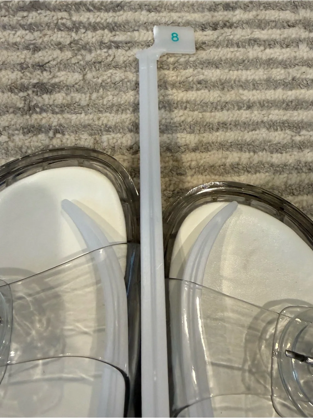 Target Shade & Shore Clear Jelly Slides